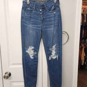 American Eagle Vintage High Rise Jeans